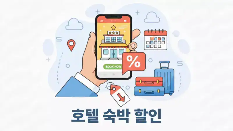 호텔-숙박-할인-방법-화면