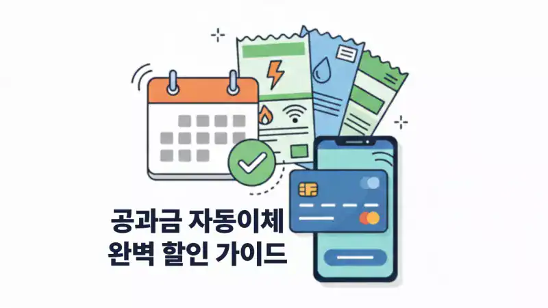 공과금-자동이체-할인-안내-화면